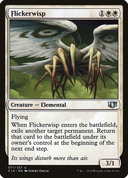 Flickerwisp, Commander 2014 71