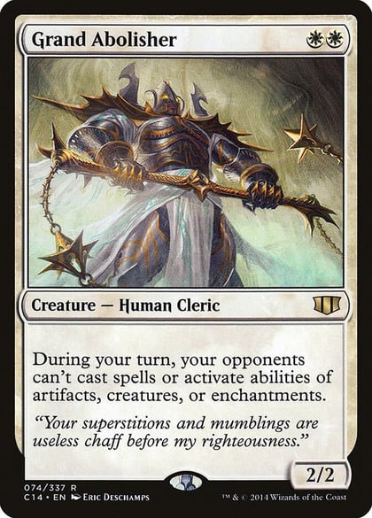 Grand Abolisher, Commander 2014 74