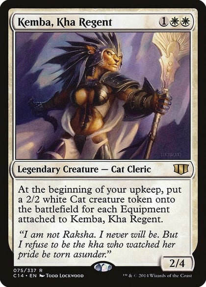 Kemba, Kha Regent, Commander 2014 75