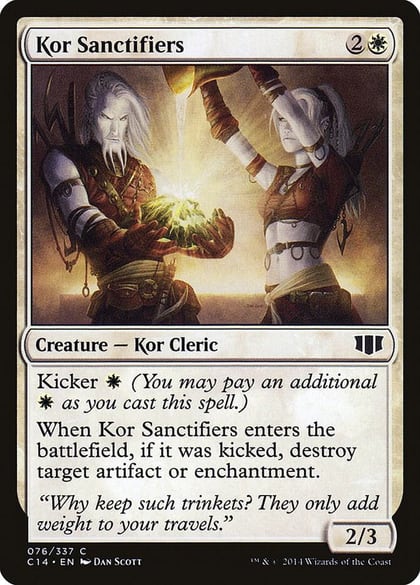 Kor Sanctifiers, Commander 2014 76
