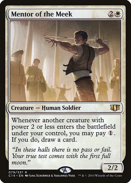 Mentor of the Meek, Commander 2014 79