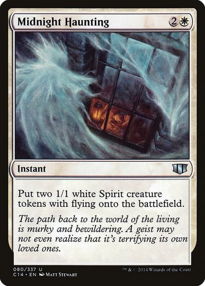 Midnight Haunting, Commander 2014 80