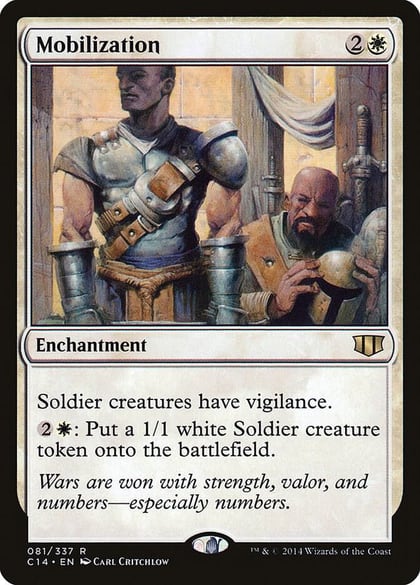 Mobilization, Commander 2014 81