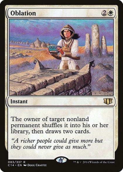 Oblation, Commander 2014 83