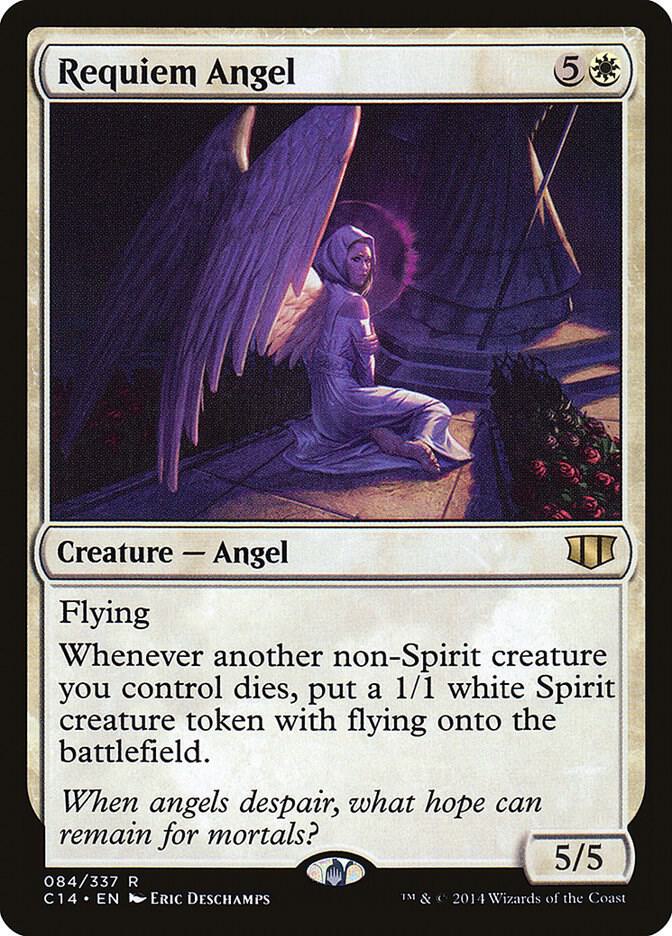Requiem Angel, Commander 2014 84
