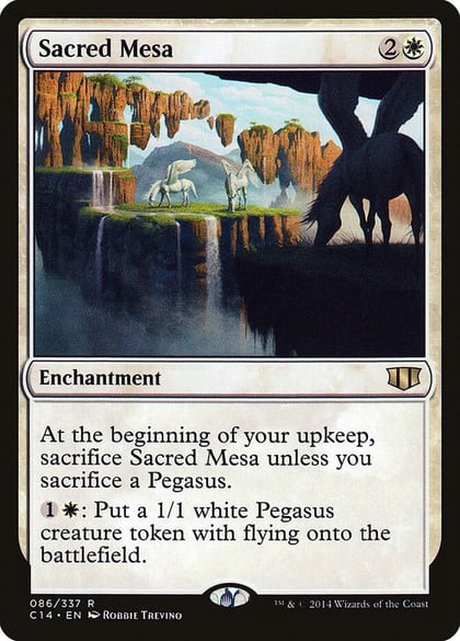 Sacred Mesa, Commander 2014 86