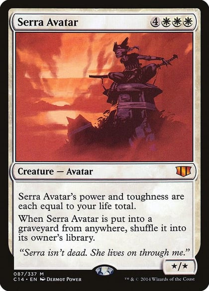 Serra Avatar, Commander 2014 87