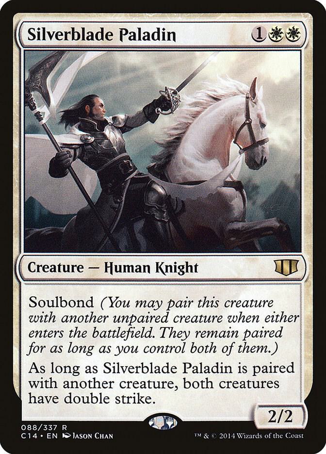 Silverblade Paladin, Commander 2014 88