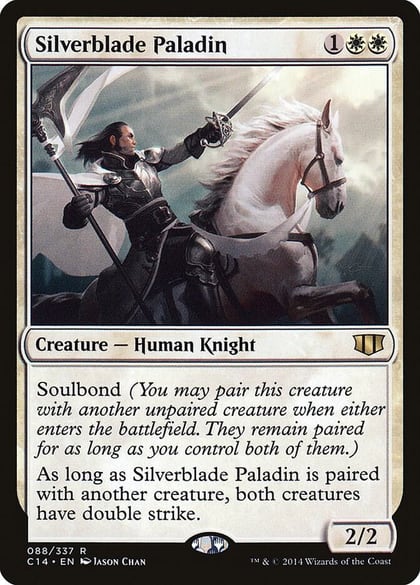 Silverblade Paladin, Commander 2014 88