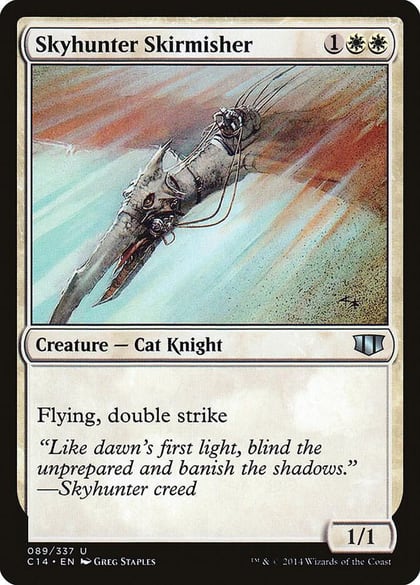Skyhunter Skirmisher, Commander 2014 89
