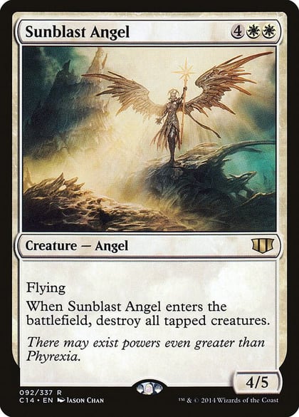 Sunblast Angel, Commander 2014 92