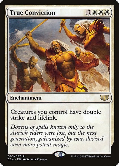 True Conviction, Commander 2014 93