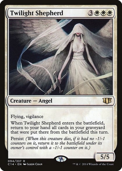 Twilight Shepherd, Commander 2014 94