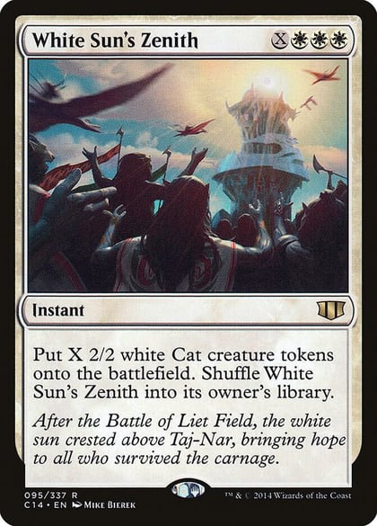 White Sun's Zenith, Commander 2014 95