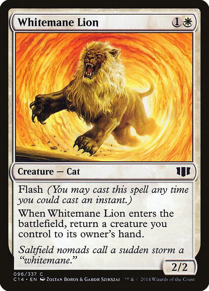 Whitemane Lion, Commander 2014 96