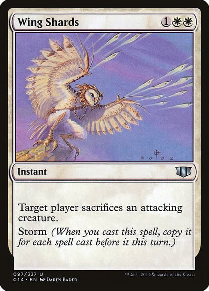 Wing Shards, Commander 2014 97