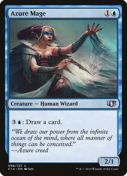 Azure Mage, Commander 2014 98