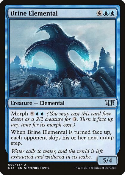 Brine Elemental, Commander 2014 99