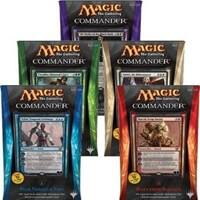 Commander 2014 - Set of 5, Commander 2014 P94098