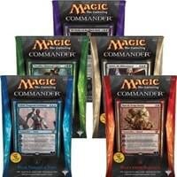 Commander 2014 - Set of 5, Commander 2014 P94098