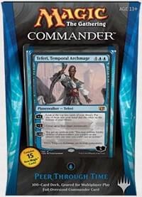 Commander 2014 - Peer Through Time (Blue), Commander 2014 P94100