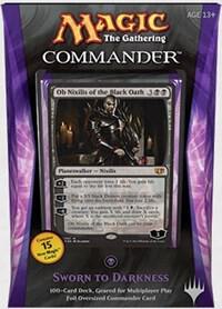Commander 2014 - Sworn to Darkness (Black), Commander 2014 P94101