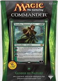 Commander 2014 - Guided by Nature (Green), Commander 2014 P94103