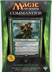 Commander 2014 - Guided by Nature (Green), Commander 2014 P94103