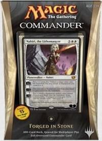 Commander 2014 - Forged in Stone (White), Commander 2014 P94104