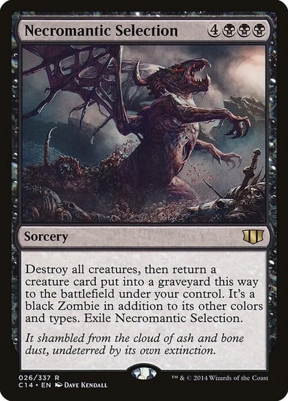 Necromantic Selection, Commander 2014 #94128