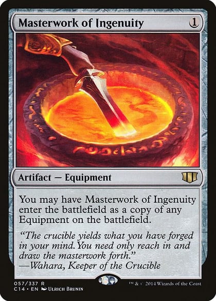Masterwork of Ingenuity, Commander 2014 #94197