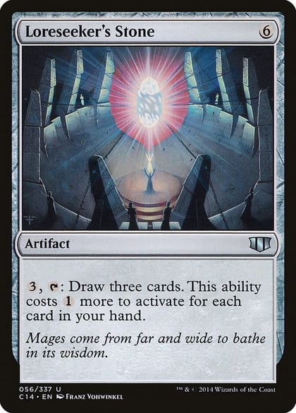 Loreseeker's Stone, Commander 2014 #94198
