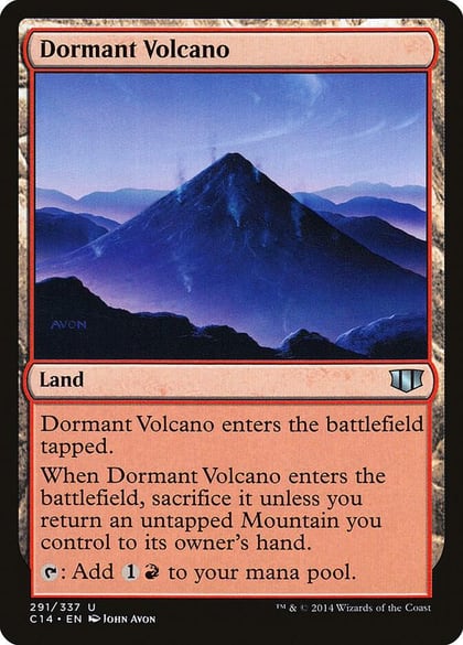 Dormant Volcano, Commander 2014 #94454