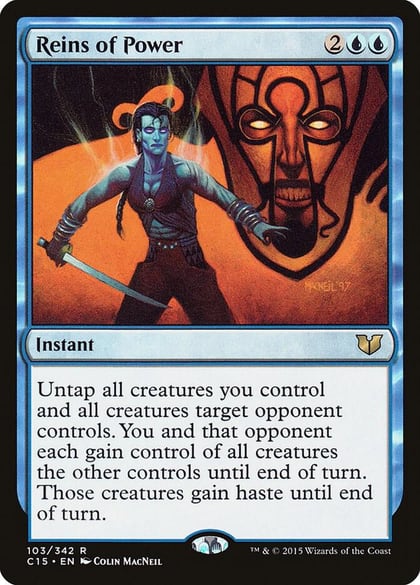 Reins of Power, Commander 2015 103