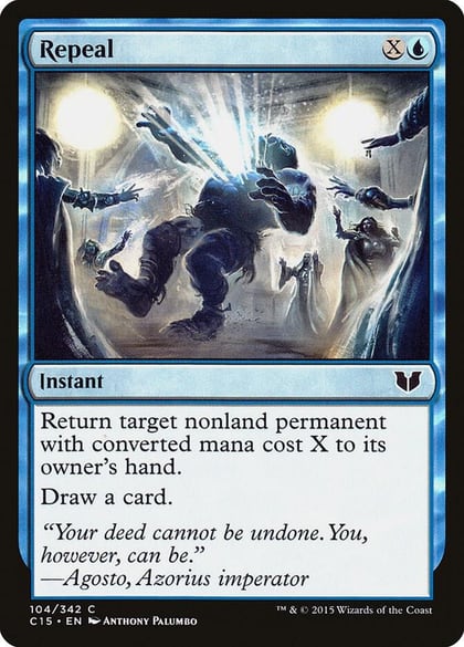Repeal, Commander 2015 104