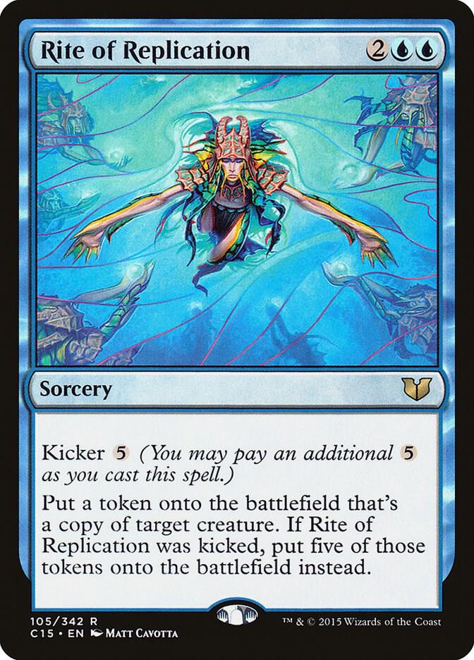 Rite of Replication, Commander 2015 105