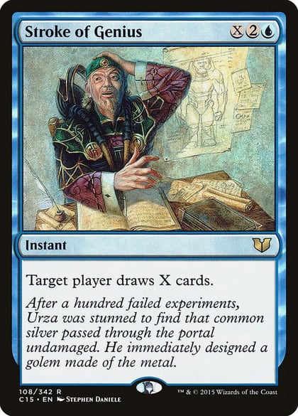 Stroke of Genius, Commander 2015 108