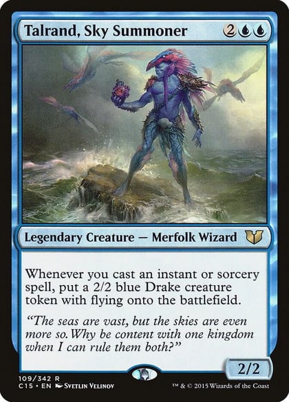 Talrand, Sky Summoner, Commander 2015 109