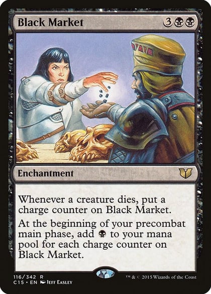 Black Market, Commander 2015 116