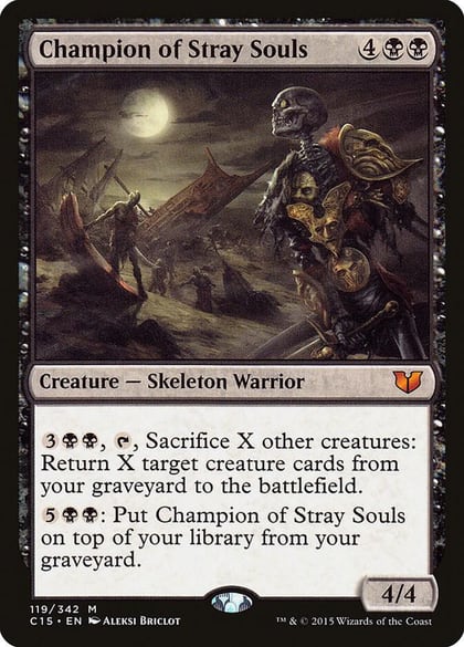 Champion of Stray Souls, Commander 2015 119