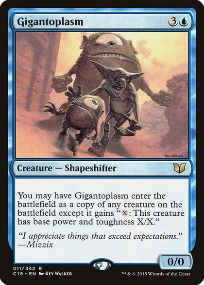 Gigantoplasm, Commander 2015 11