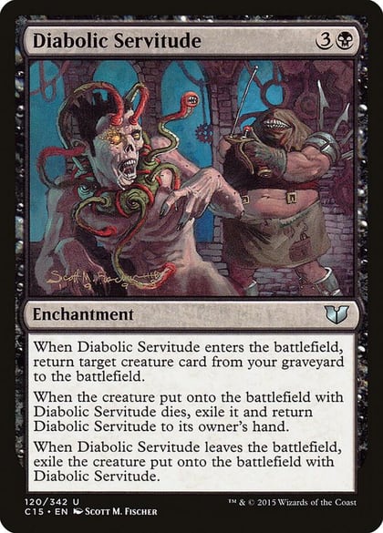 Diabolic Servitude, Commander 2015 120