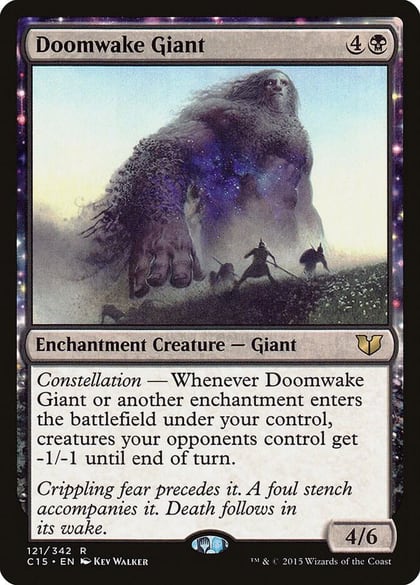 Doomwake Giant, Commander 2015 121
