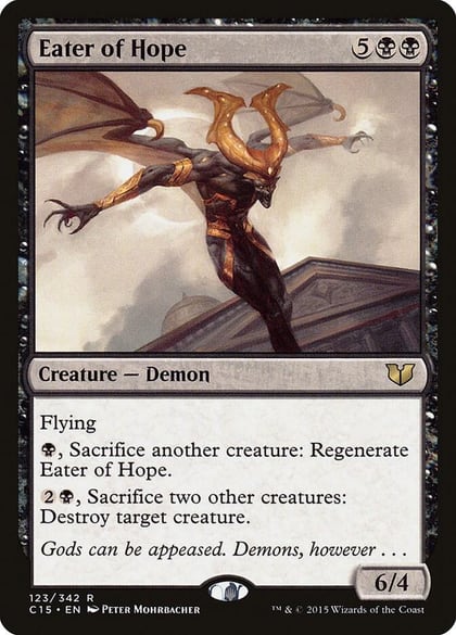Eater of Hope, Commander 2015 123