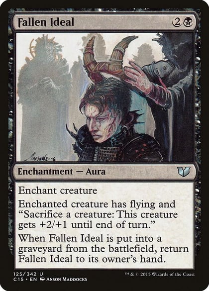 Fallen Ideal, Commander 2015 125