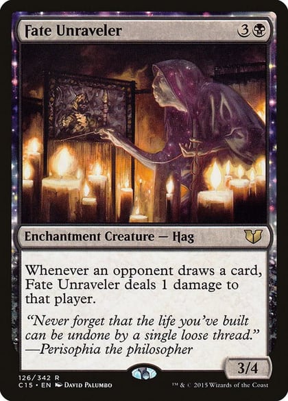 Fate Unraveler, Commander 2015 126