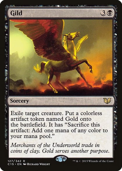 Gild, Commander 2015 127