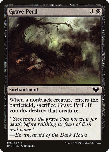 Grave Peril, Commander 2015 128