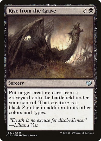 Rise from the Grave, Commander 2015 134