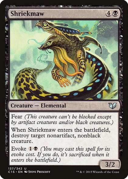 Shriekmaw, Commander 2015 137